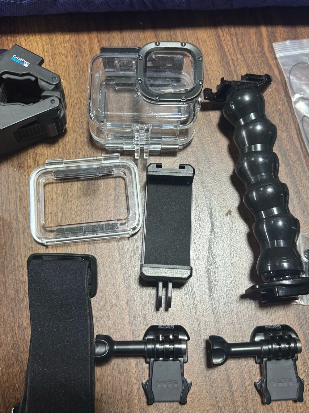 GoPro 9 black Action Camera Kit with Accessories